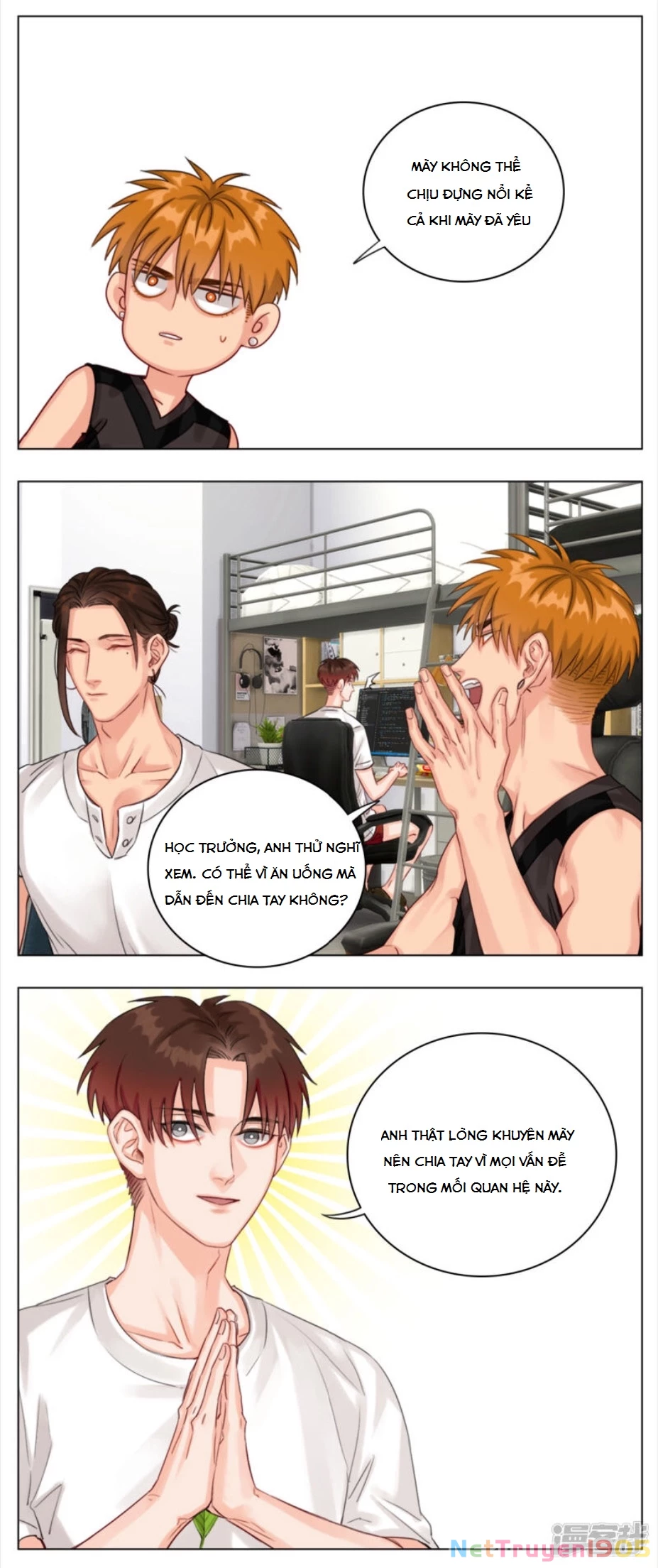 Ký Túc Xá Nam Phòng 303 Chapter 5 - 14