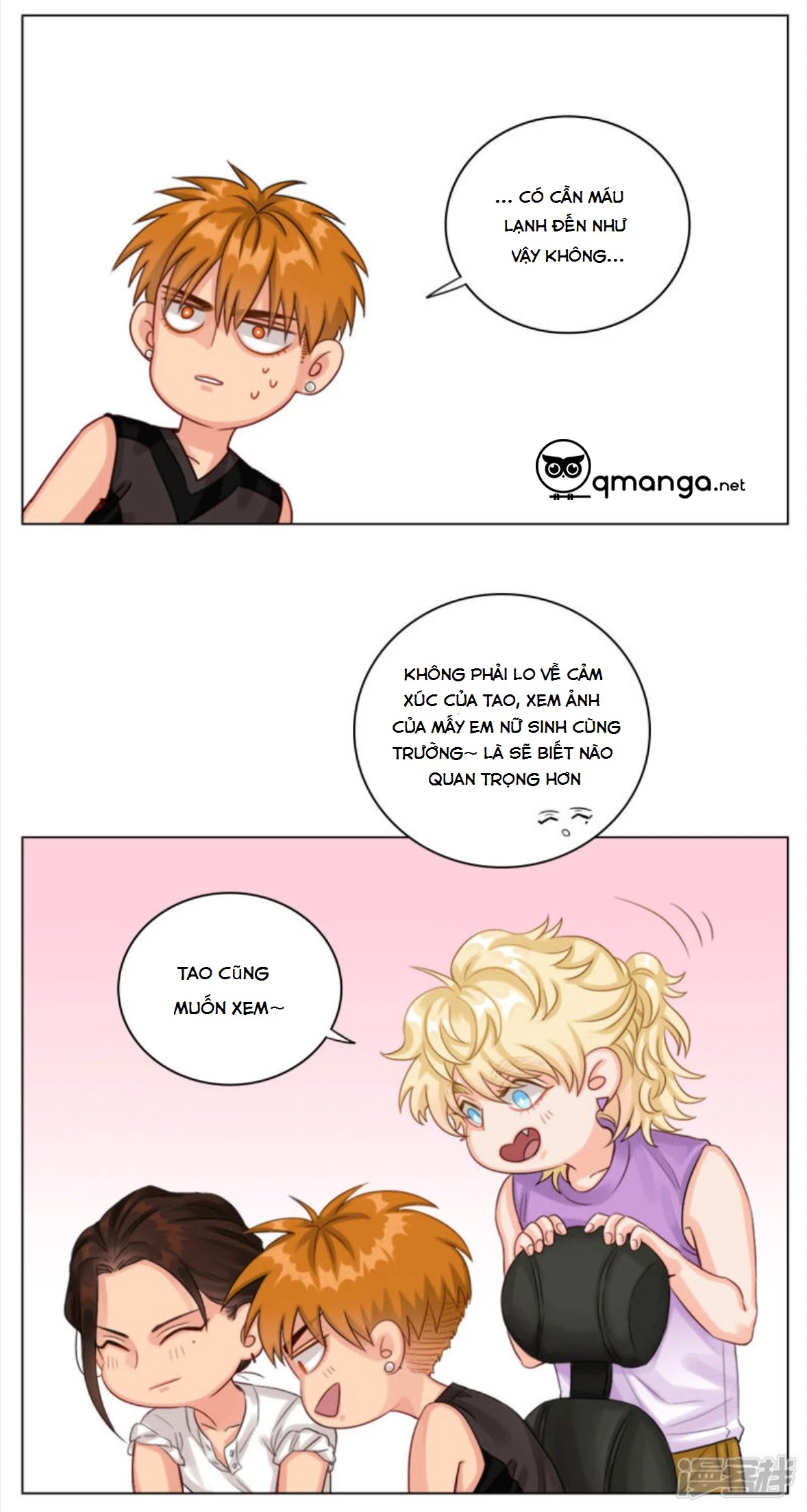 Ký Túc Xá Nam Phòng 303 Chapter 5 - 15