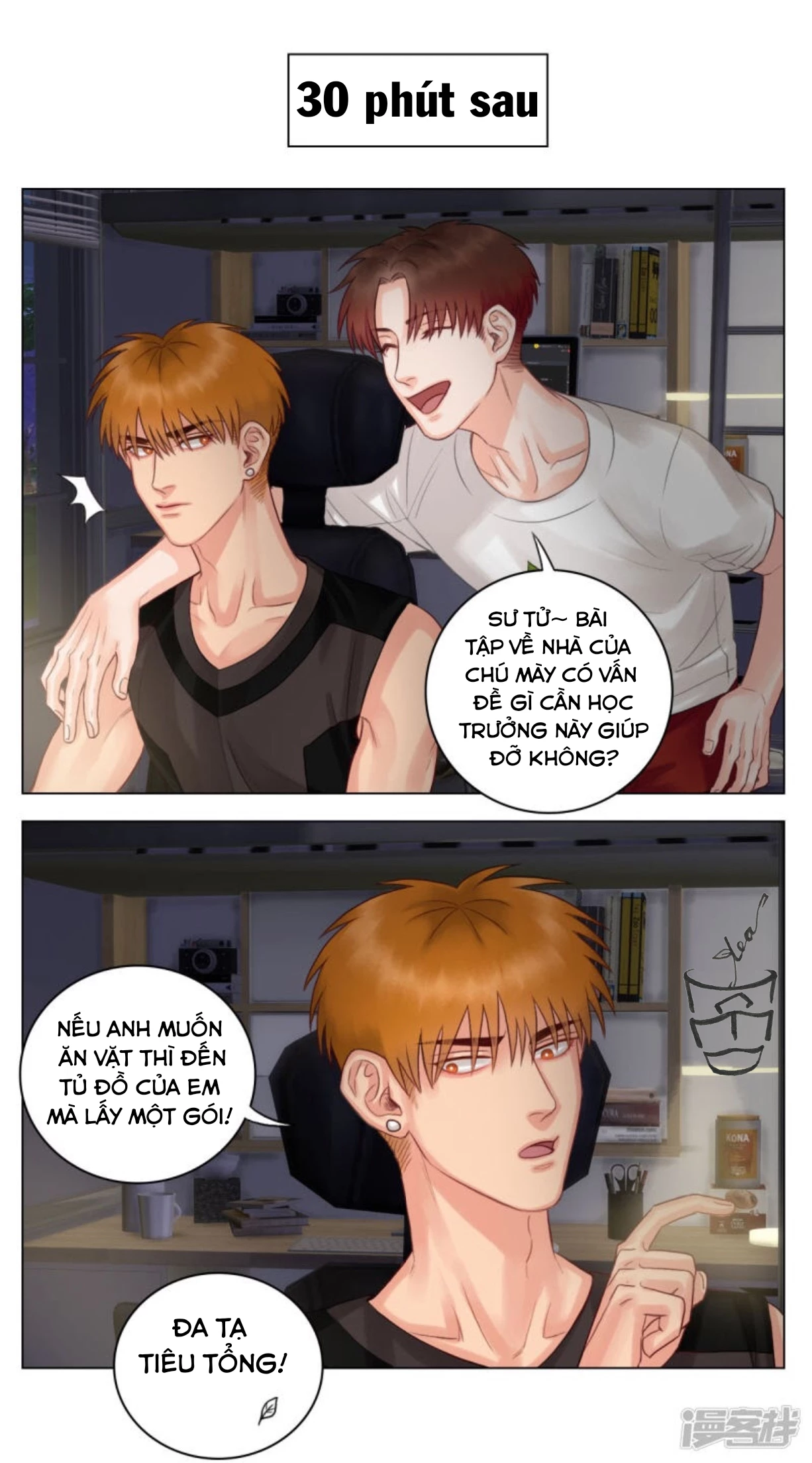 Ký Túc Xá Nam Phòng 303 Chapter 6 - 2