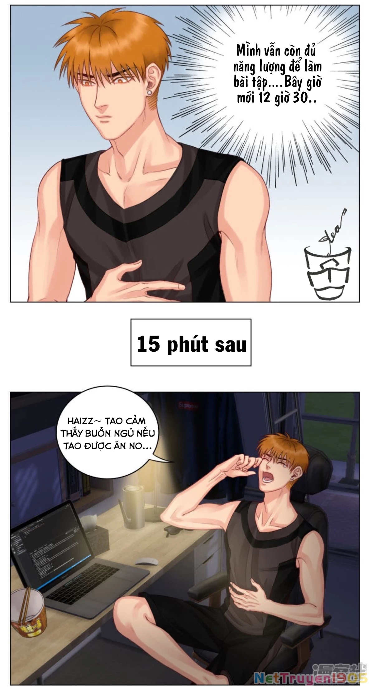 Ký Túc Xá Nam Phòng 303 Chapter 6 - 4