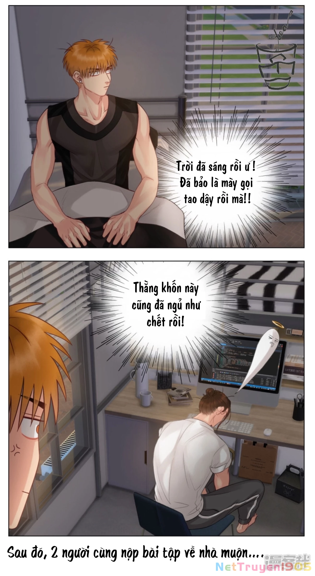 Ký Túc Xá Nam Phòng 303 Chapter 6 - 8