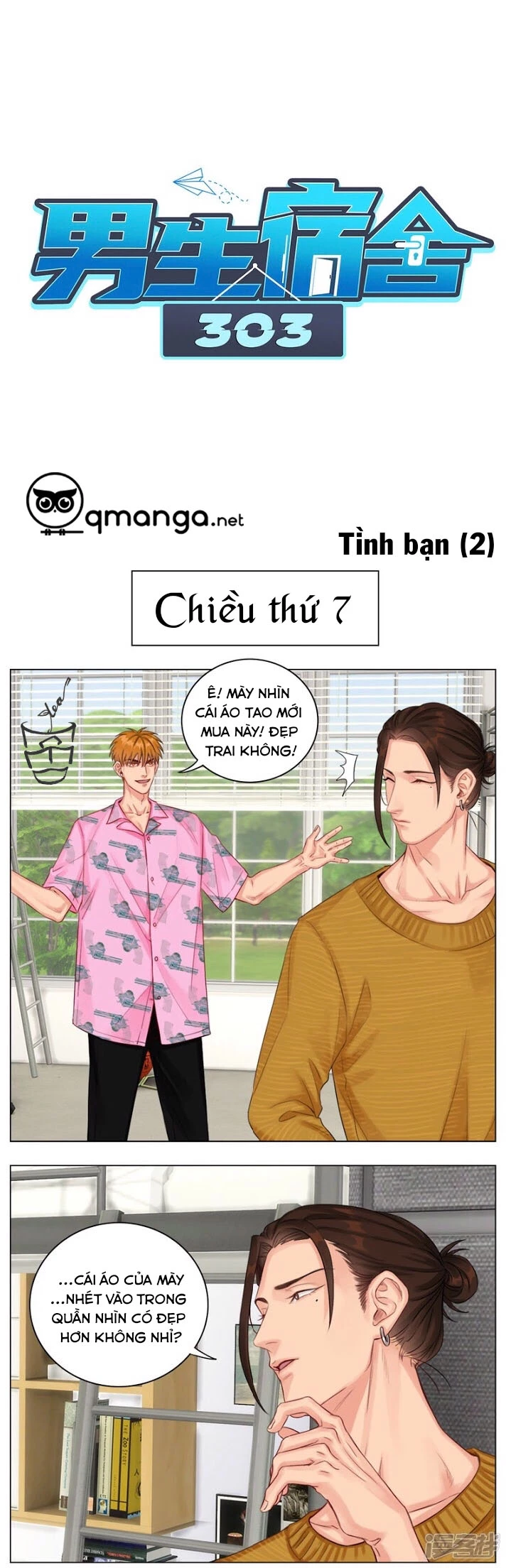 Ký Túc Xá Nam Phòng 303 Chapter 6 - 9