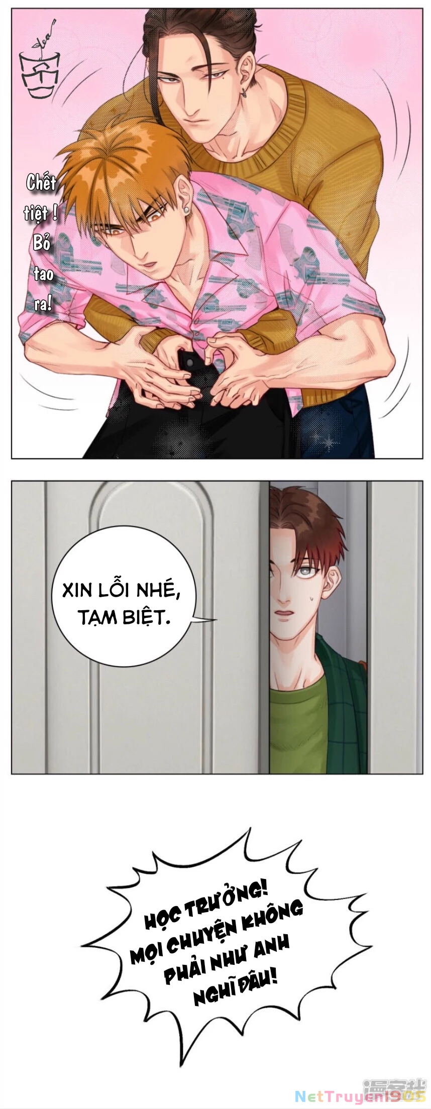 Ký Túc Xá Nam Phòng 303 Chapter 6 - 10
