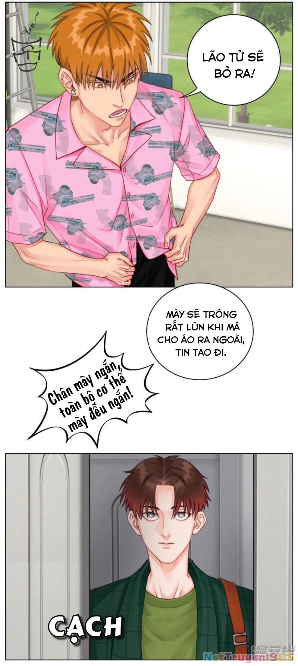 Ký Túc Xá Nam Phòng 303 Chapter 6 - 12