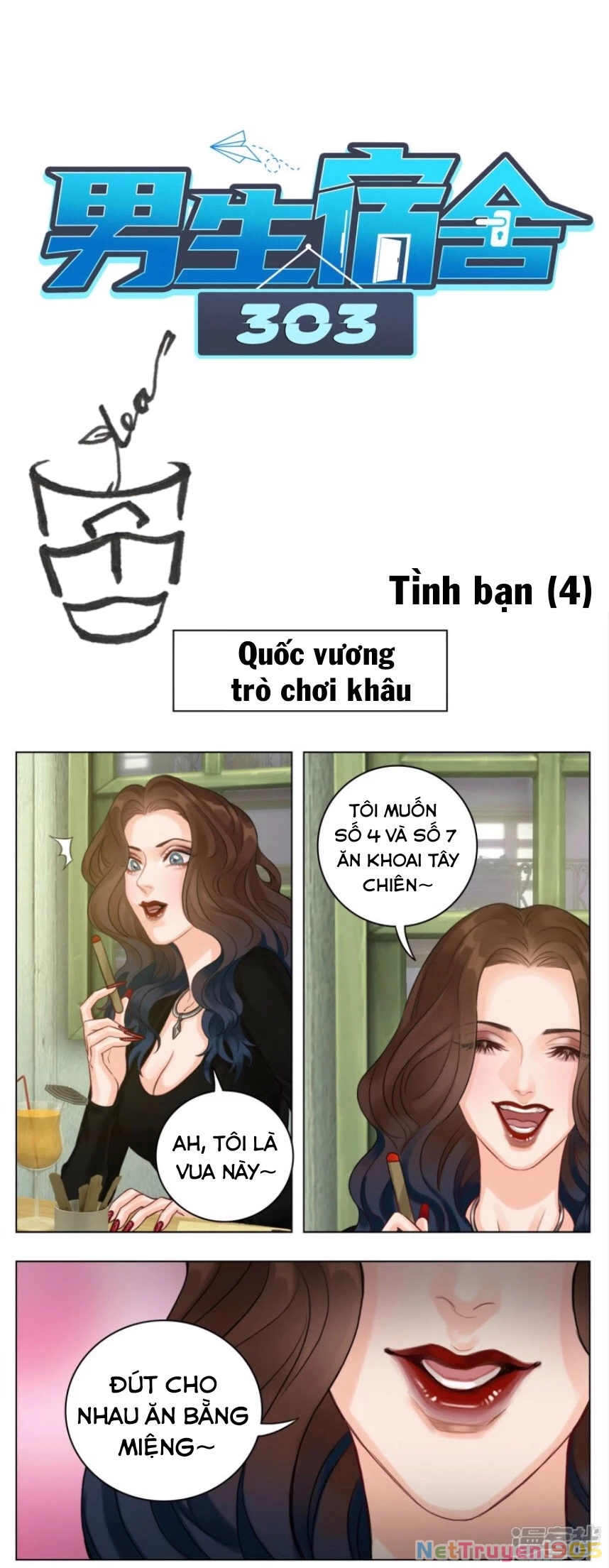 Ký Túc Xá Nam Phòng 303 Chapter 6 - 18