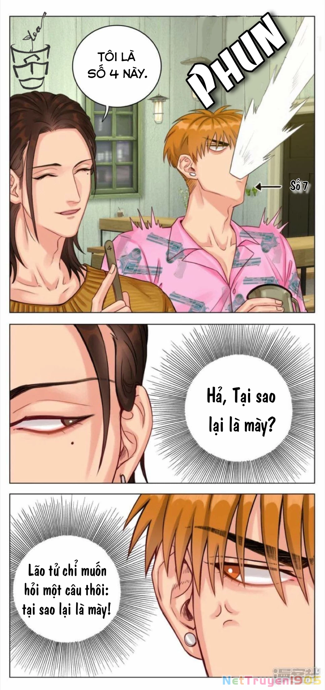 Ký Túc Xá Nam Phòng 303 Chapter 6 - 19