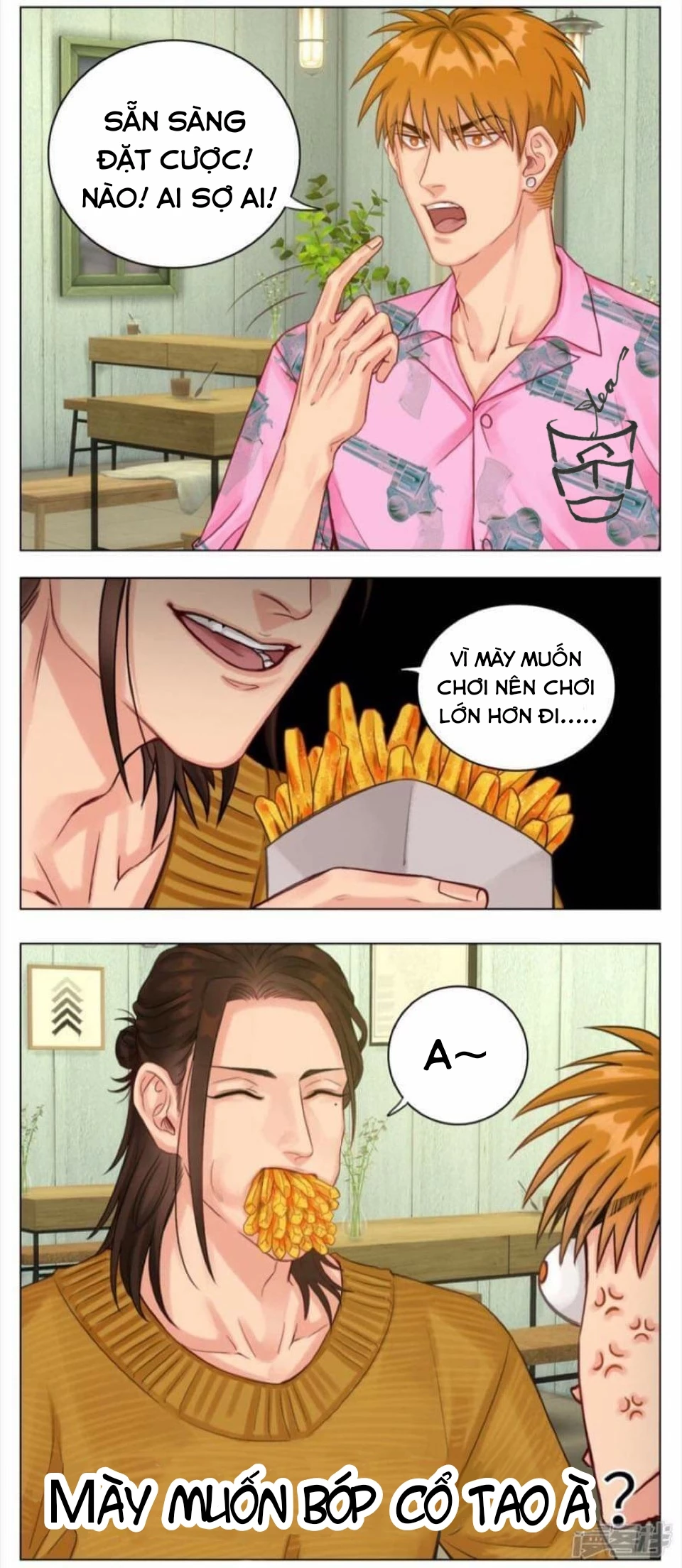 Ký Túc Xá Nam Phòng 303 Chapter 6 - 20