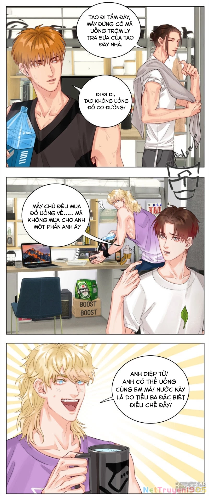 Ký Túc Xá Nam Phòng 303 Chapter 6 - 23