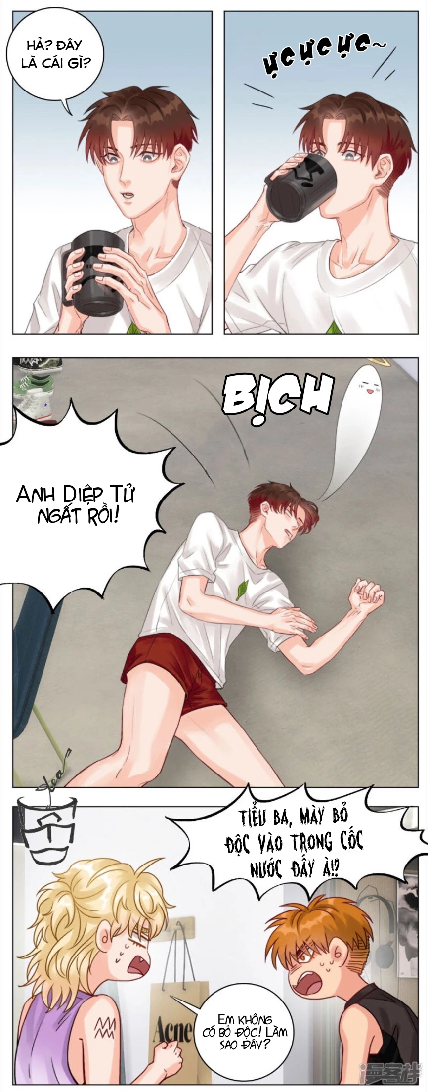 Ký Túc Xá Nam Phòng 303 Chapter 6 - 24