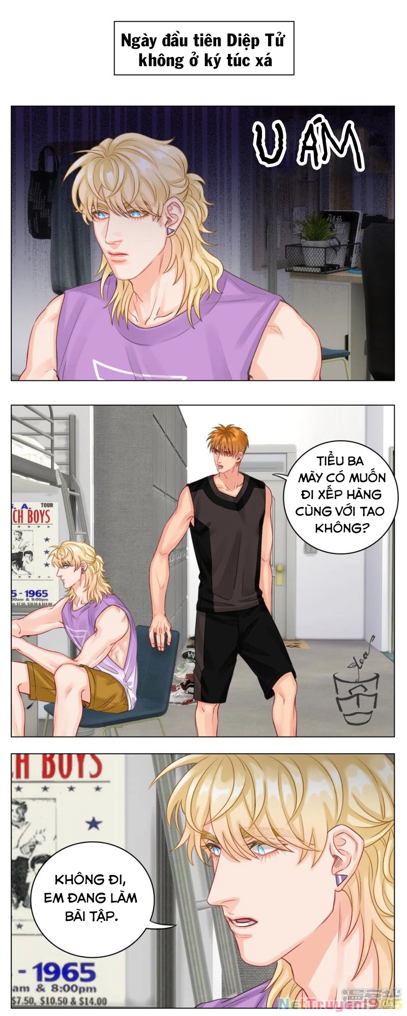 Ký Túc Xá Nam Phòng 303 Chapter 6 - 28