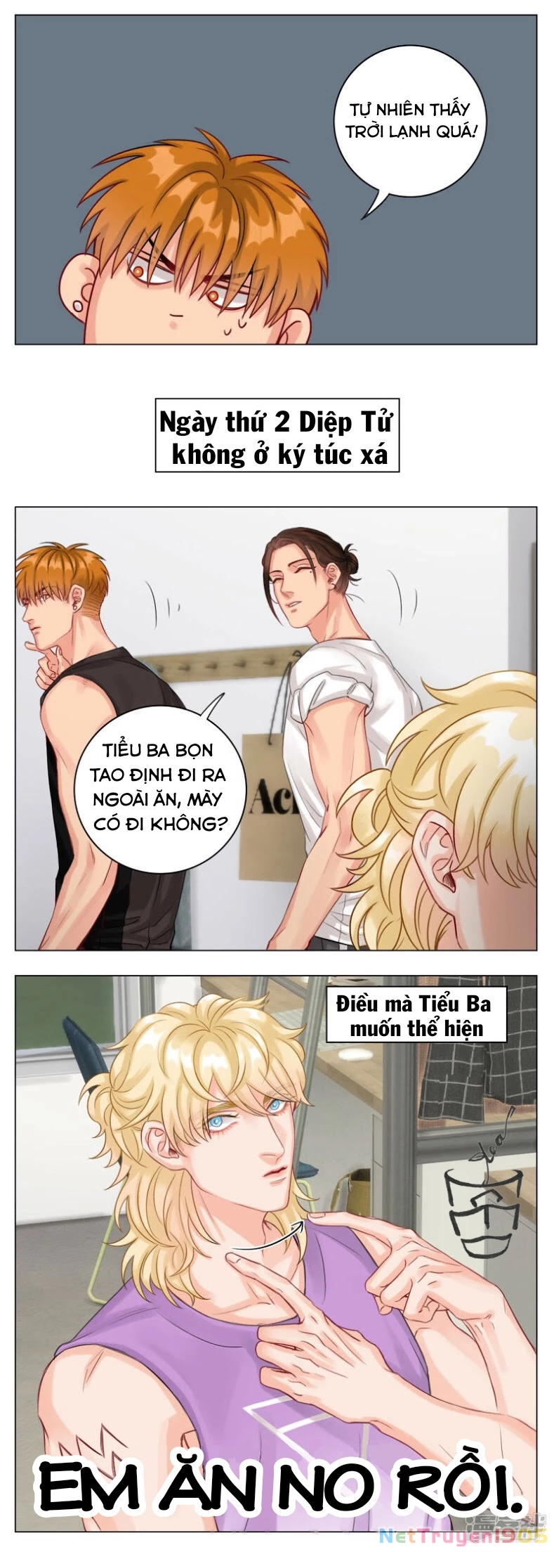 Ký Túc Xá Nam Phòng 303 Chapter 6 - 29