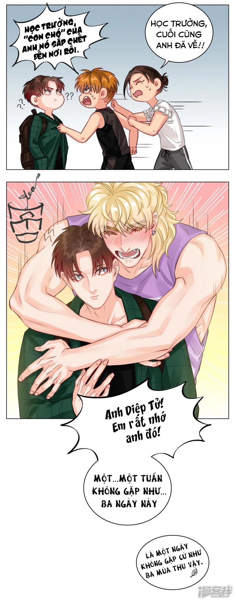 Ký Túc Xá Nam Phòng 303 Chapter 6 - 31