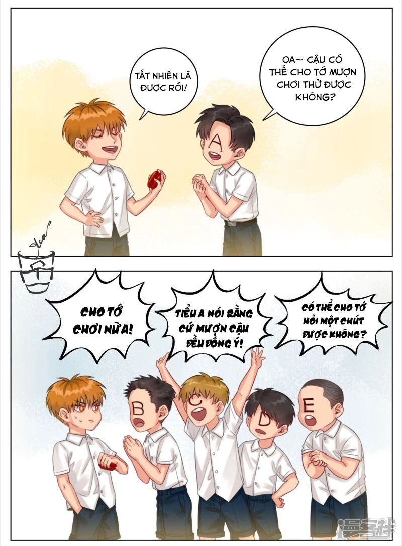 Ký Túc Xá Nam Phòng 303 Chapter 6 - 34