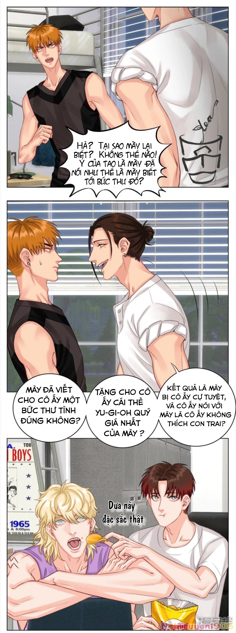 Ký Túc Xá Nam Phòng 303 Chapter 6 - 40