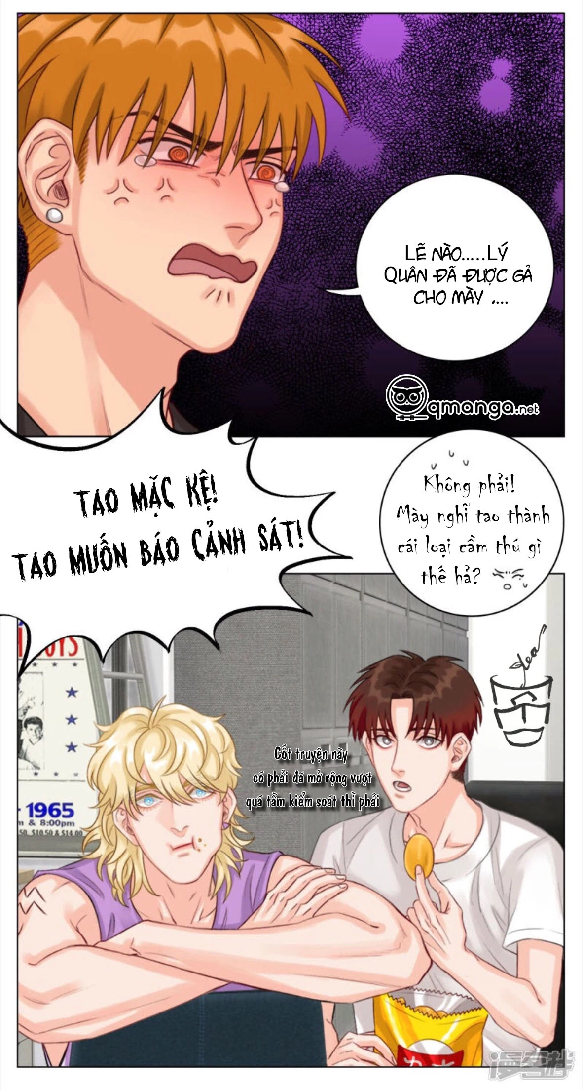 Ký Túc Xá Nam Phòng 303 Chapter 6 - 42