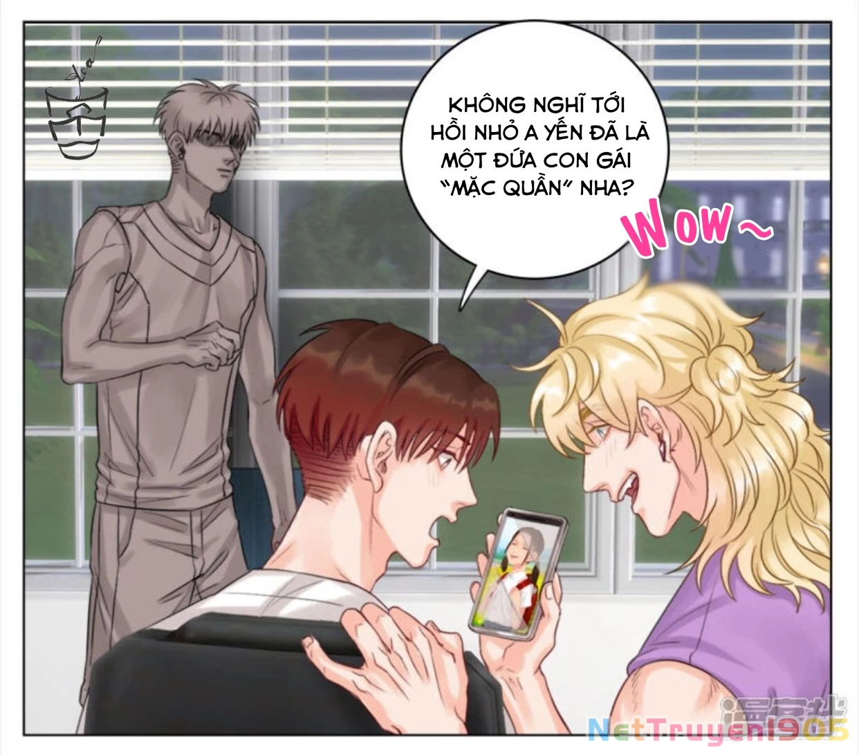 Ký Túc Xá Nam Phòng 303 Chapter 6 - 46