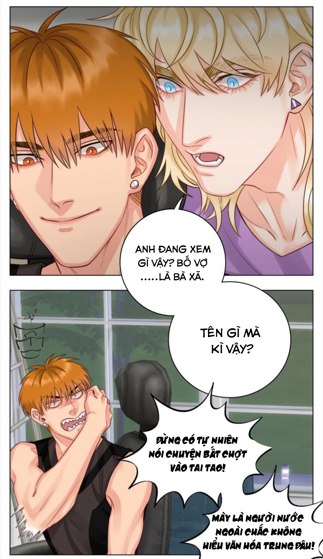 Ký Túc Xá Nam Phòng 303 Chapter 6 - 51