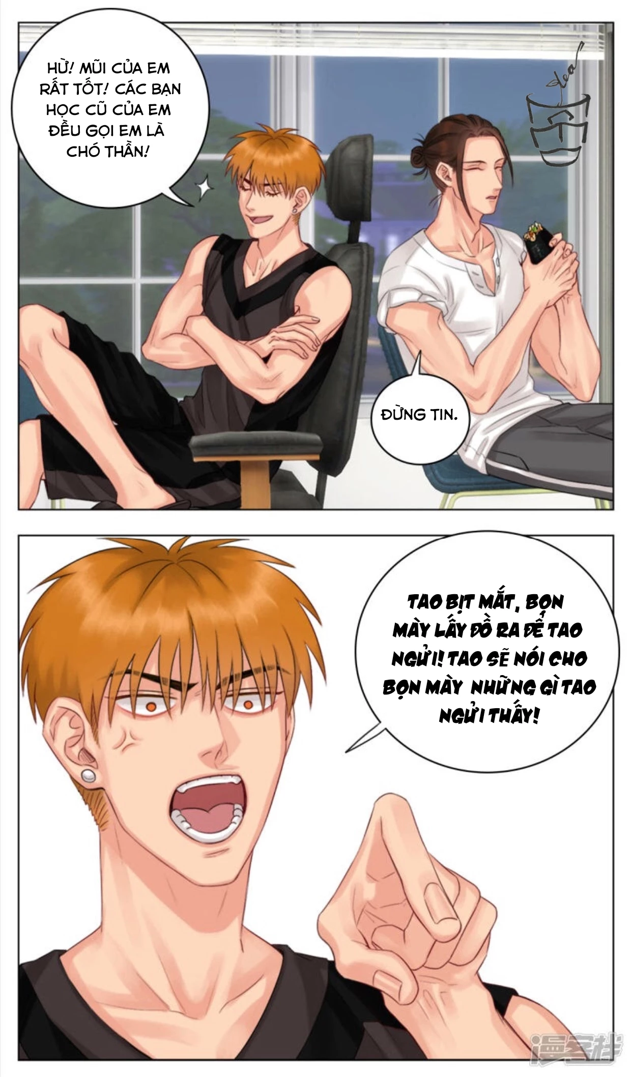 Ký Túc Xá Nam Phòng 303 Chapter 6 - 56