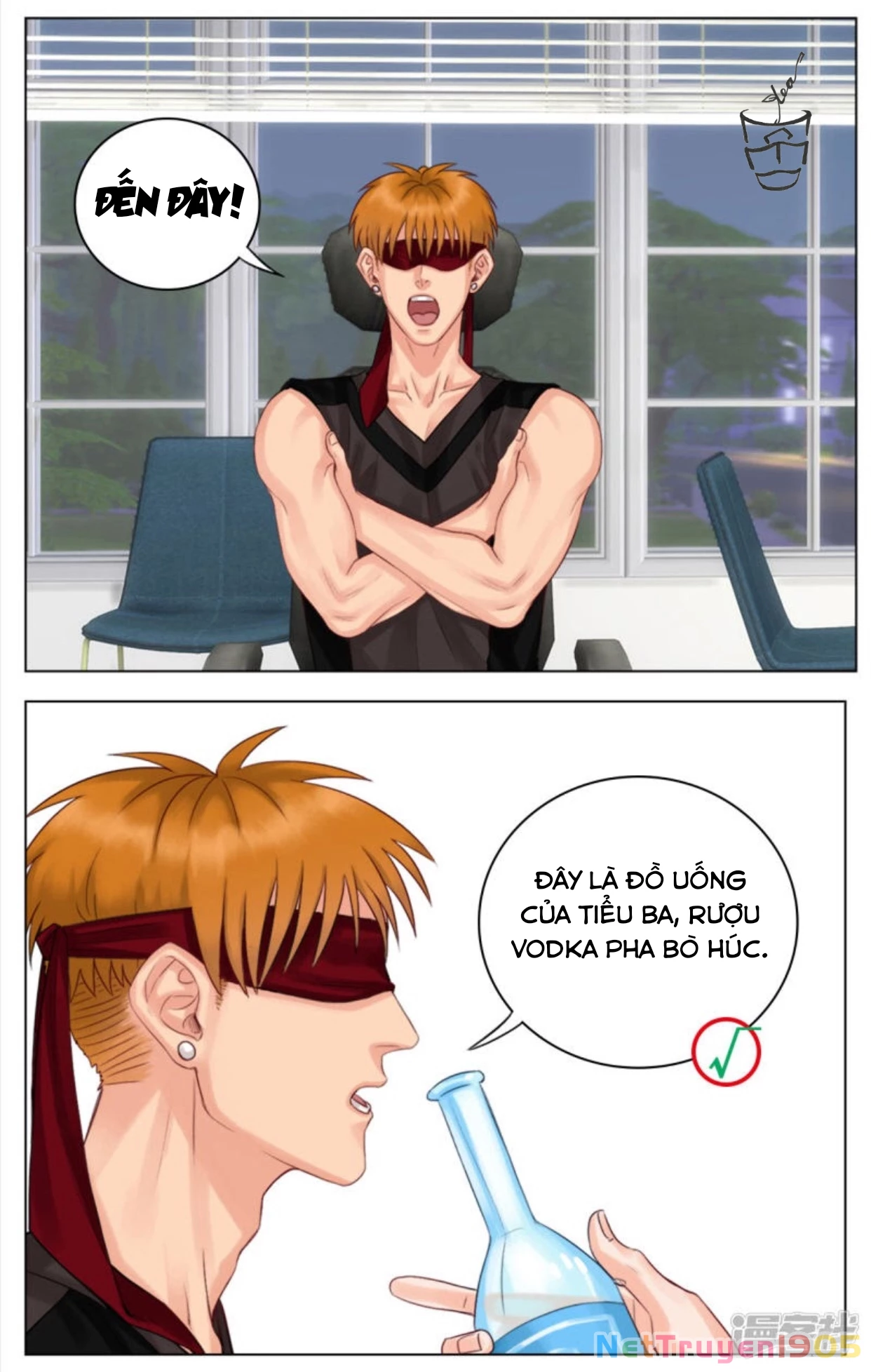 Ký Túc Xá Nam Phòng 303 Chapter 6 - 57