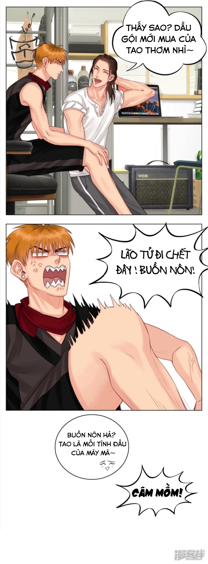 Ký Túc Xá Nam Phòng 303 Chapter 6 - 60