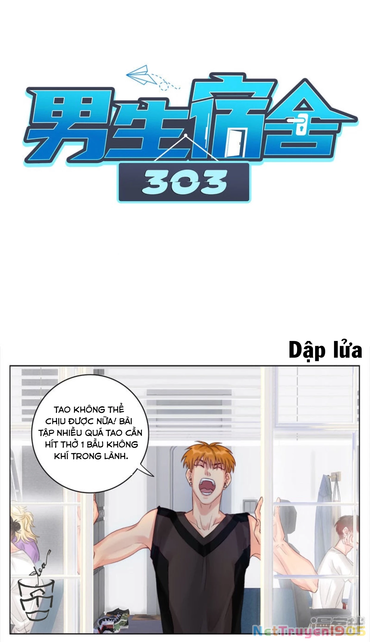 Ký Túc Xá Nam Phòng 303 Chapter 6 - 61
