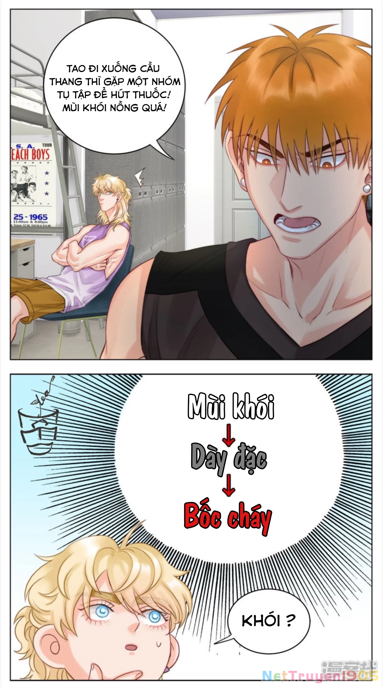Ký Túc Xá Nam Phòng 303 Chapter 6 - 62