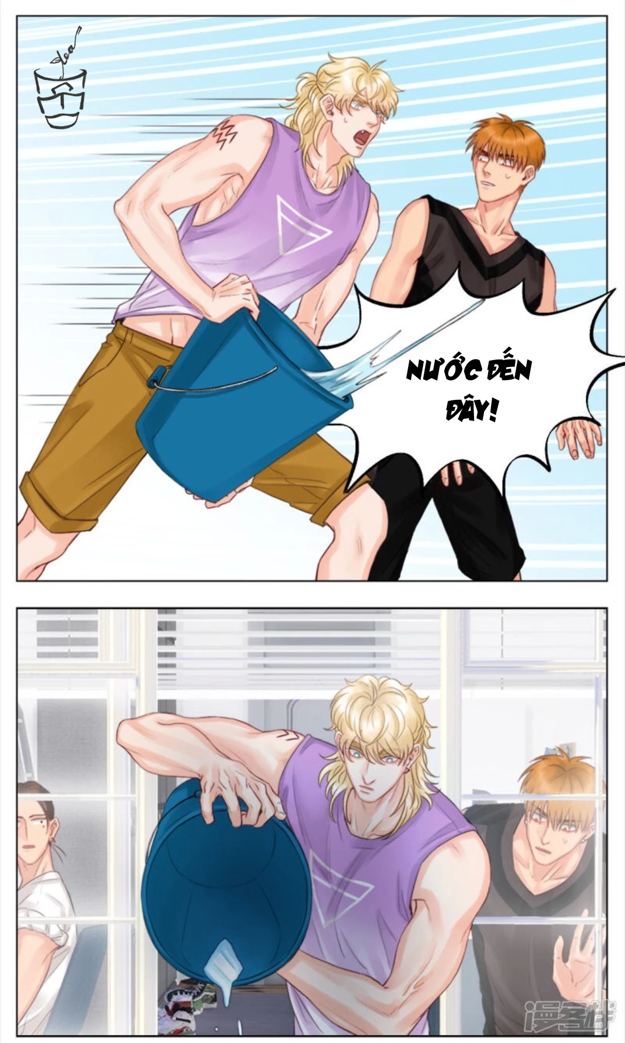 Ký Túc Xá Nam Phòng 303 Chapter 6 - 63