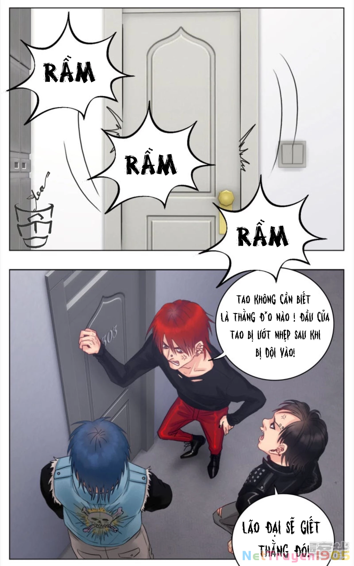 Ký Túc Xá Nam Phòng 303 Chapter 6 - 65