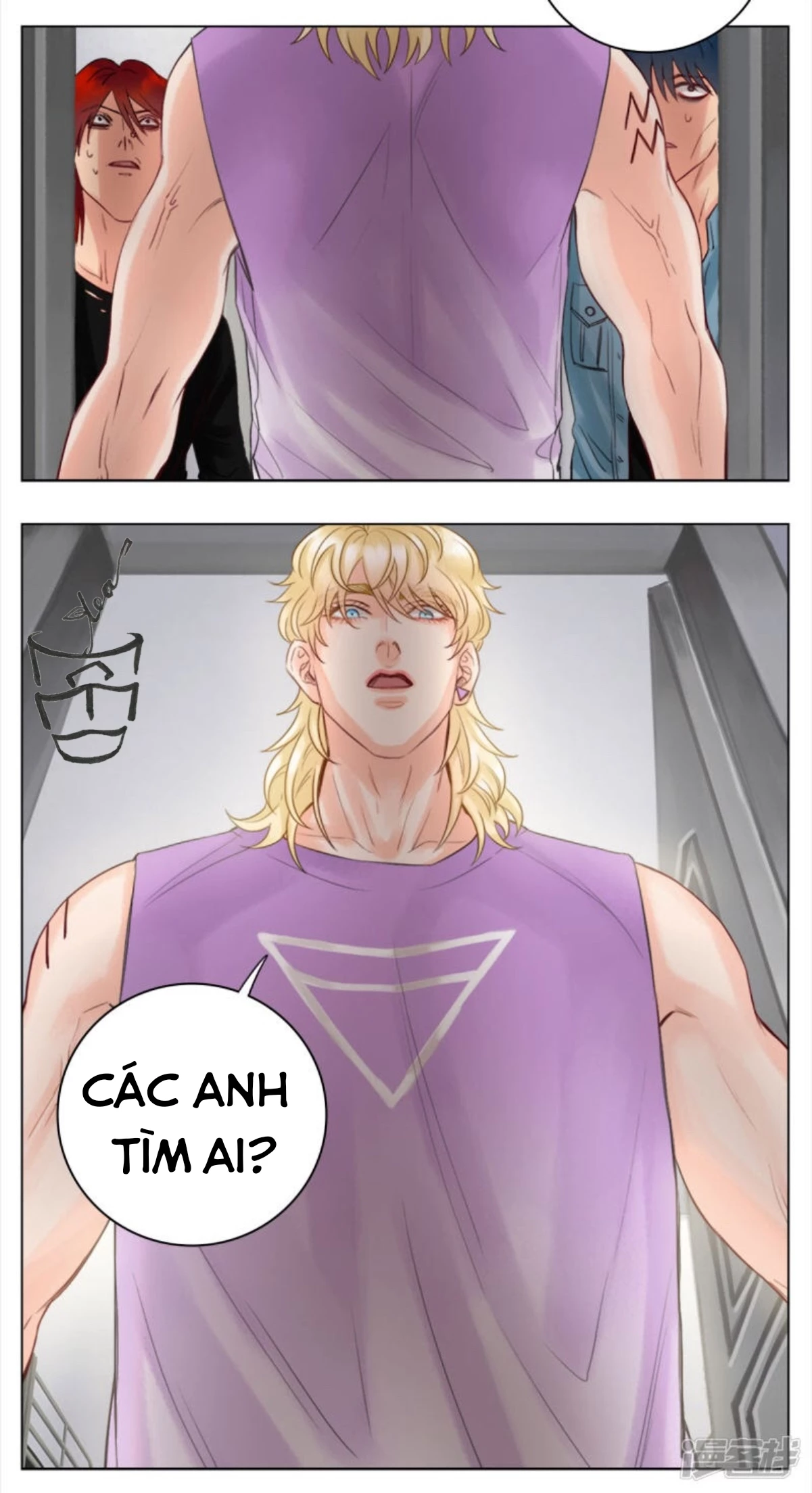 Ký Túc Xá Nam Phòng 303 Chapter 6 - 66