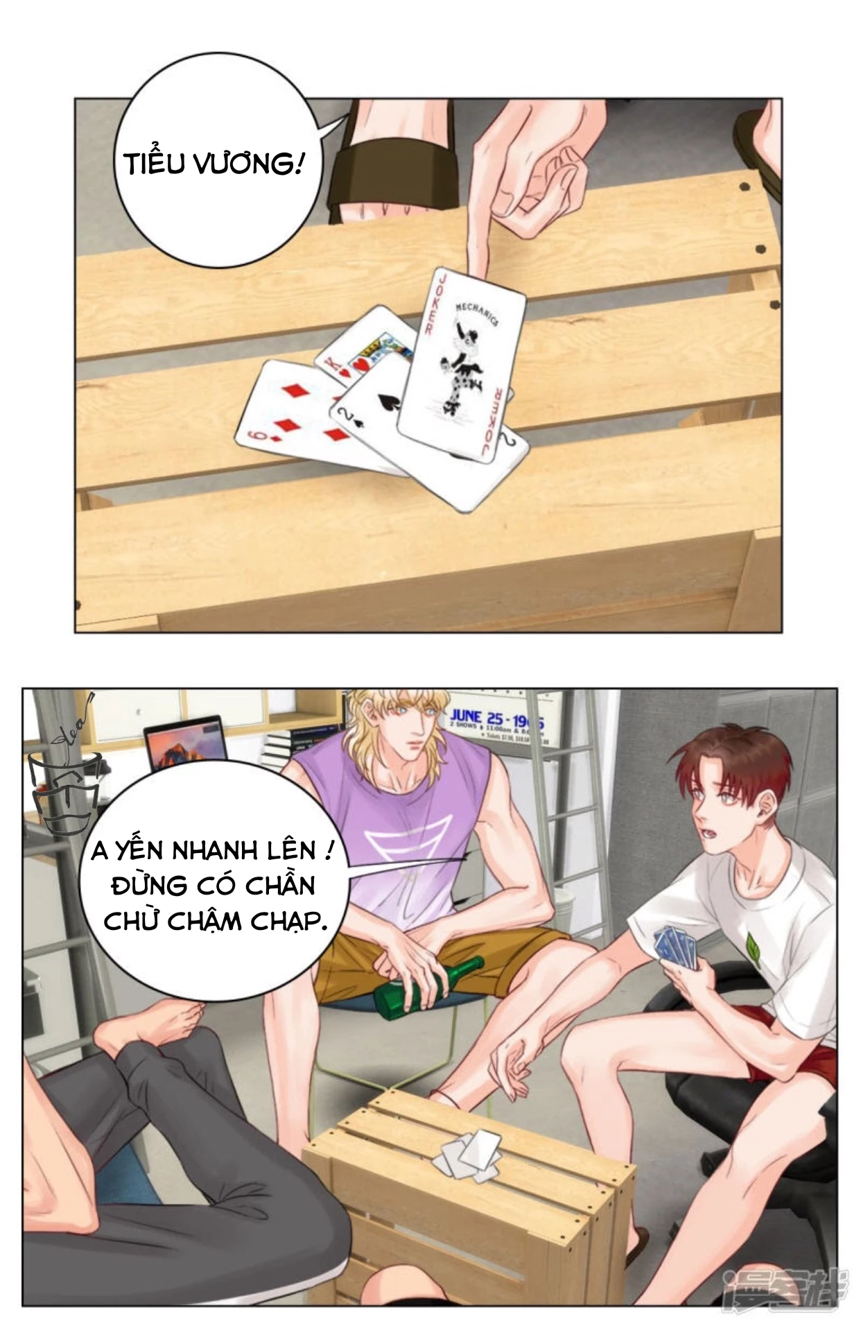 Ký Túc Xá Nam Phòng 303 Chapter 6 - 75