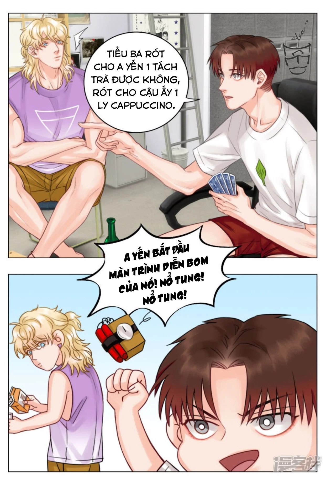 Ký Túc Xá Nam Phòng 303 Chapter 6 - 76