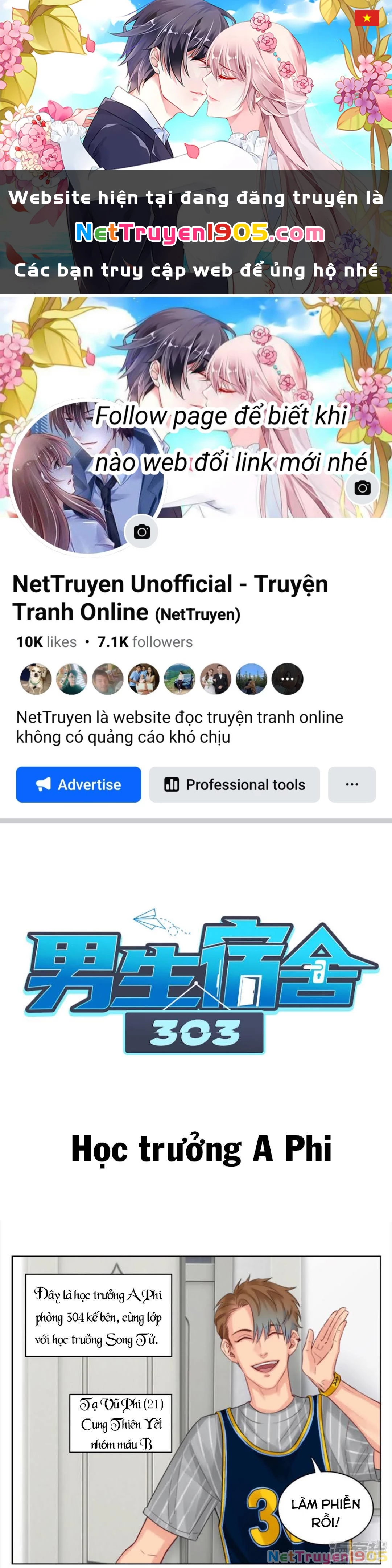 Ký Túc Xá Nam Phòng 303 Chapter 11 - 1