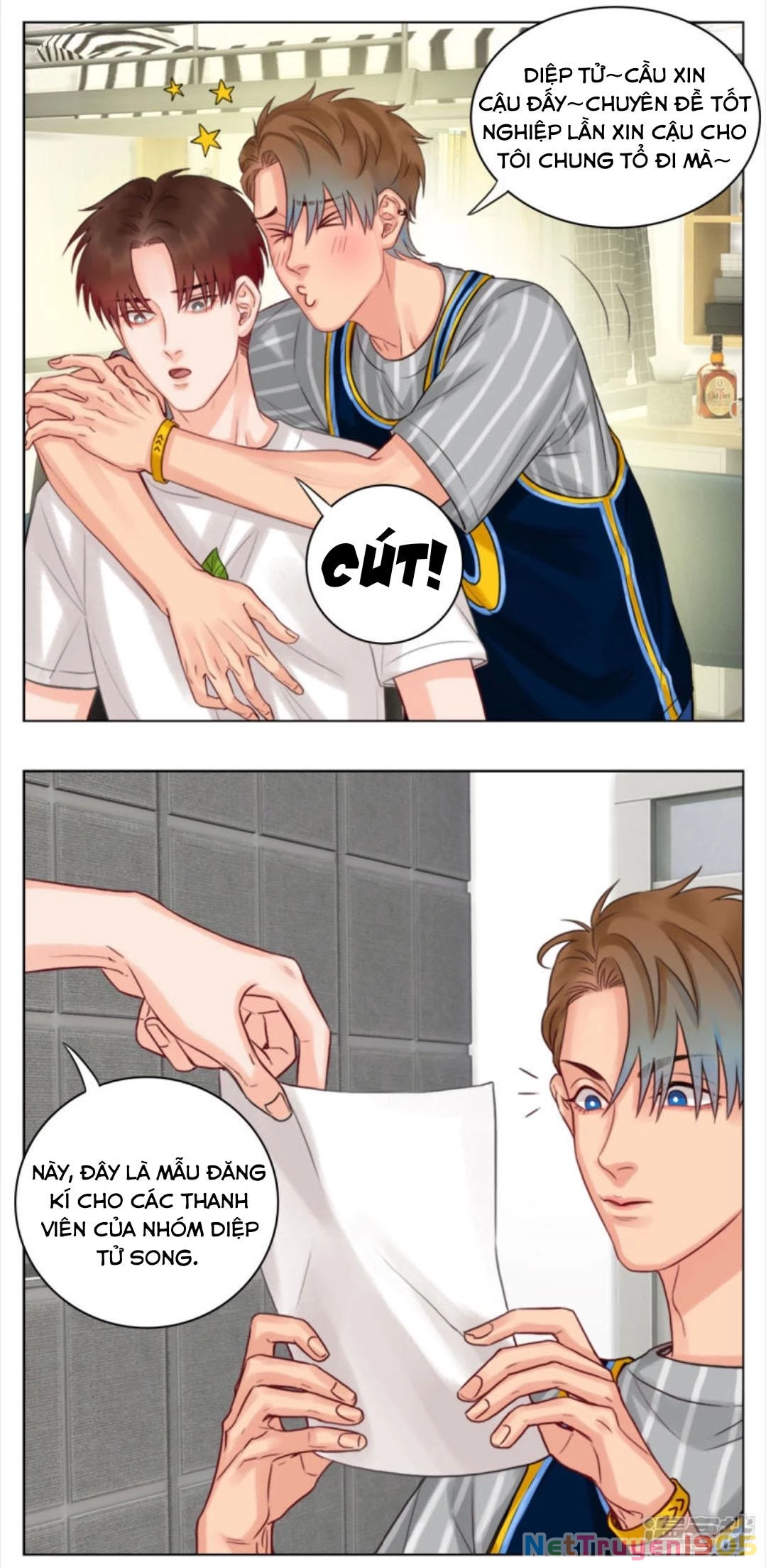 Ký Túc Xá Nam Phòng 303 Chapter 11 - 2