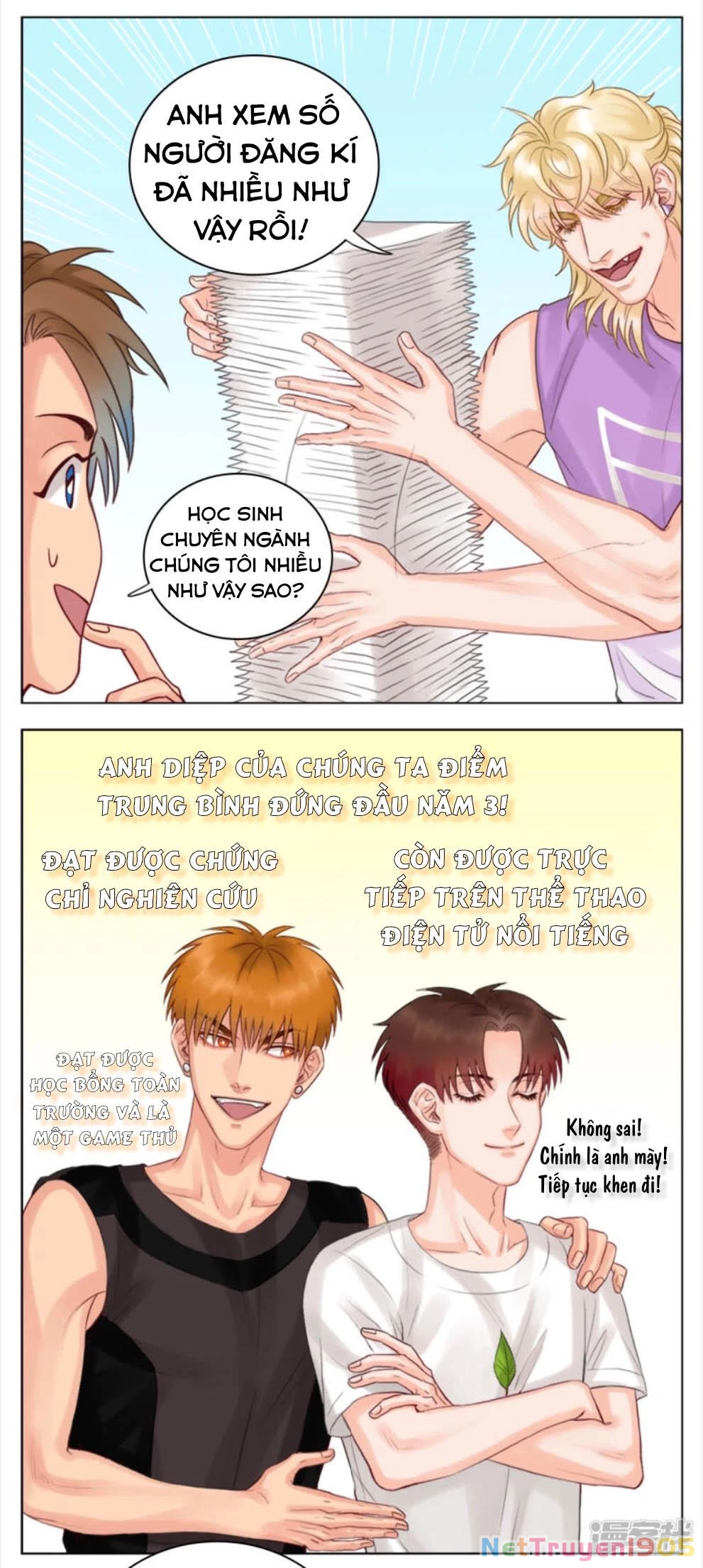 Ký Túc Xá Nam Phòng 303 Chapter 11 - 3