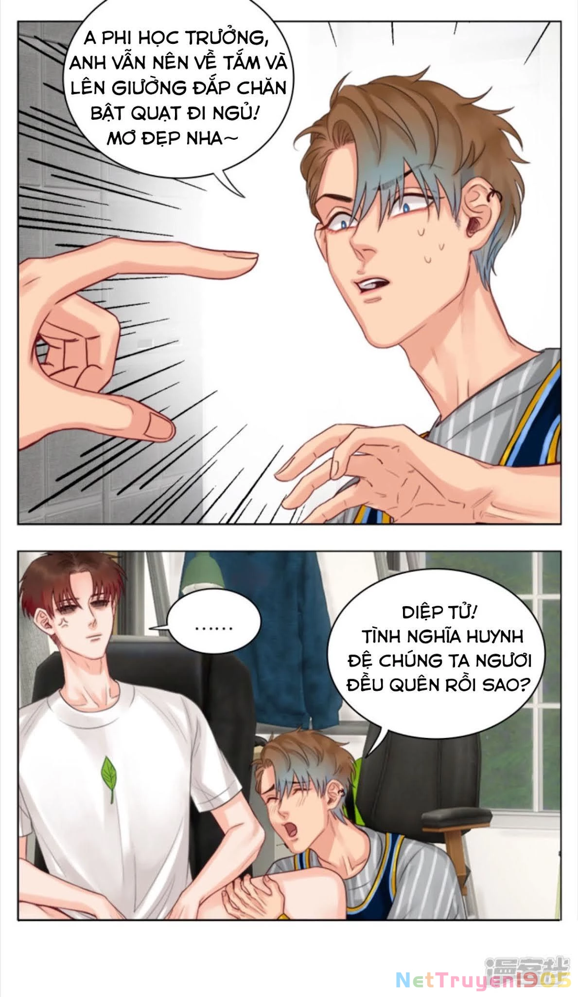 Ký Túc Xá Nam Phòng 303 Chapter 11 - 4