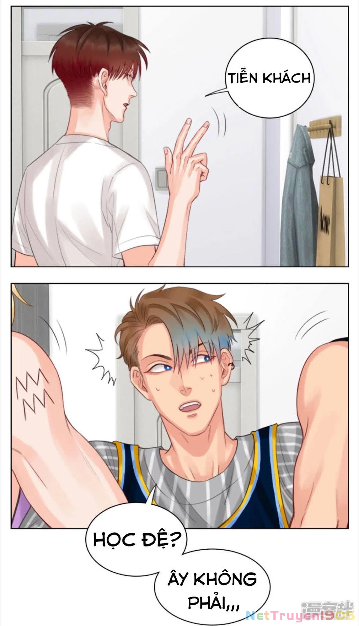 Ký Túc Xá Nam Phòng 303 Chapter 11 - 6