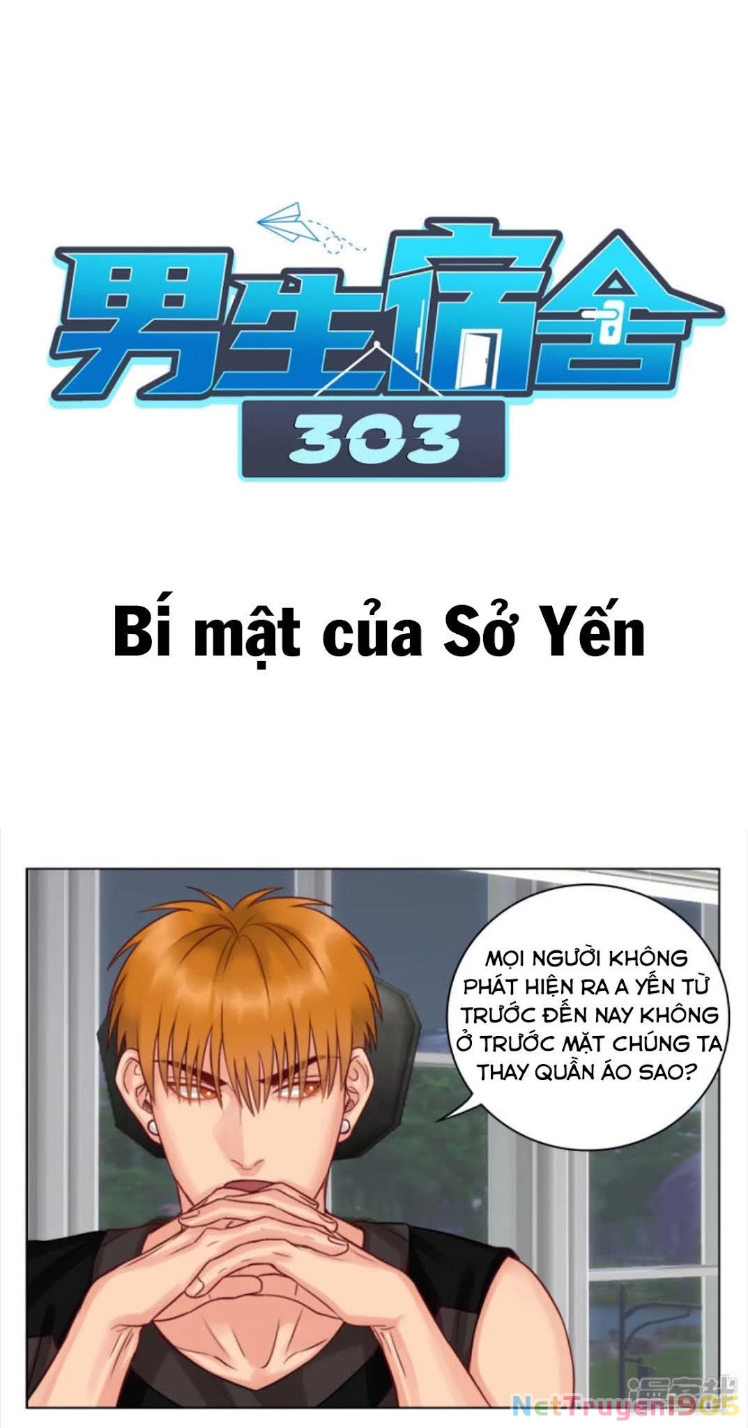 Ký Túc Xá Nam Phòng 303 Chapter 11 - 8