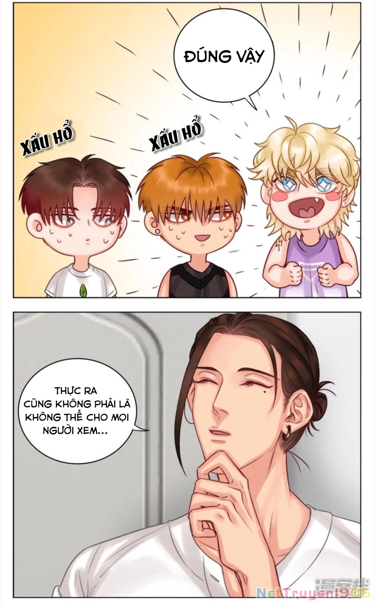 Ký Túc Xá Nam Phòng 303 Chapter 11 - 12