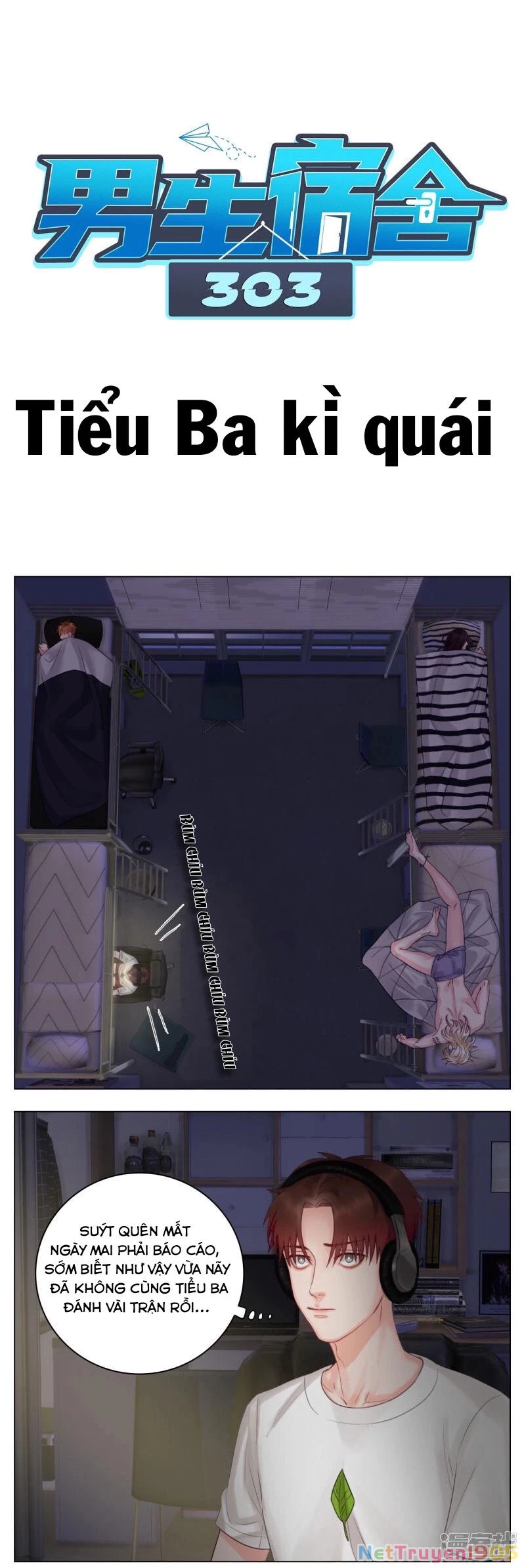 Ký Túc Xá Nam Phòng 303 Chapter 11 - 14