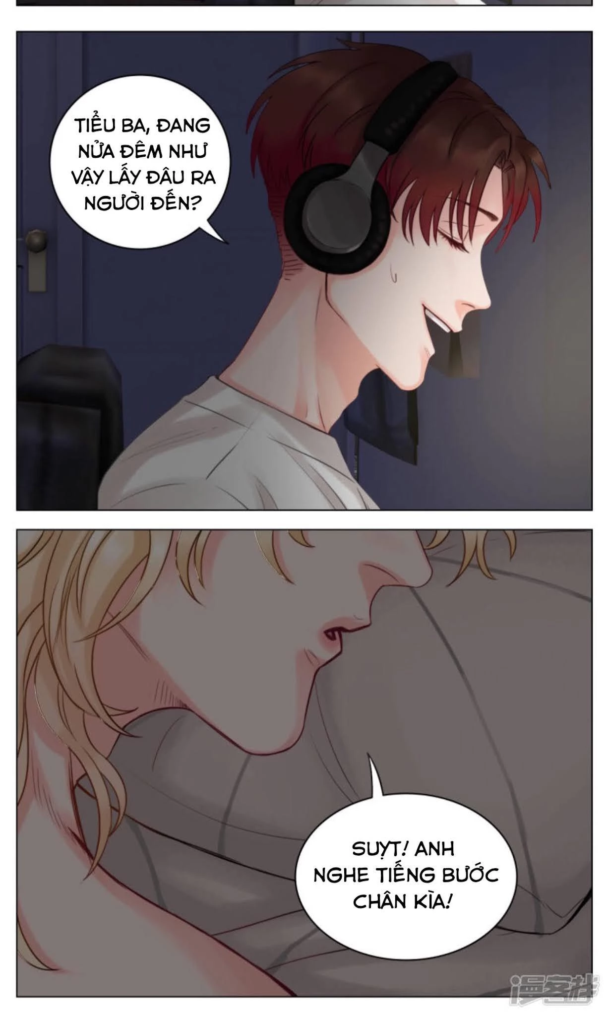 Ký Túc Xá Nam Phòng 303 Chapter 11 - 16