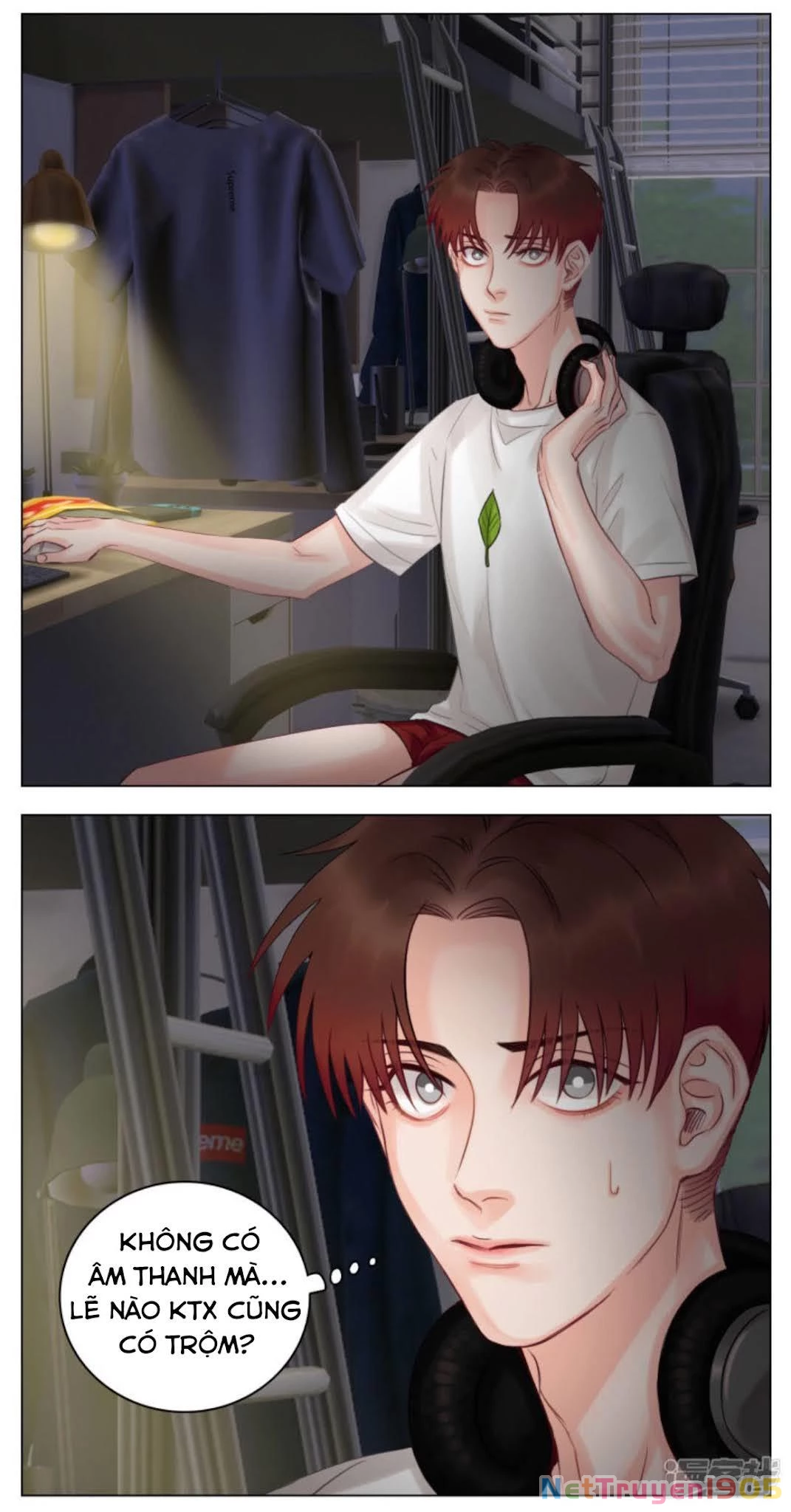 Ký Túc Xá Nam Phòng 303 Chapter 11 - 17