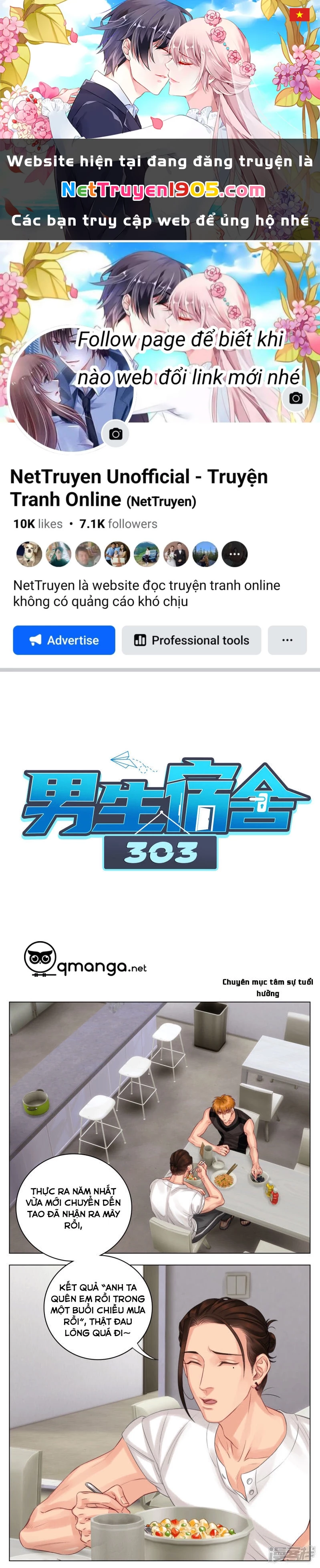 Ký Túc Xá Nam Phòng 303 Chapter 12 - 1