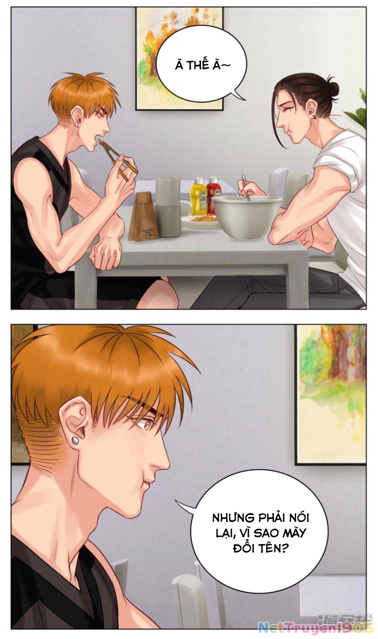 Ký Túc Xá Nam Phòng 303 Chapter 12 - 3