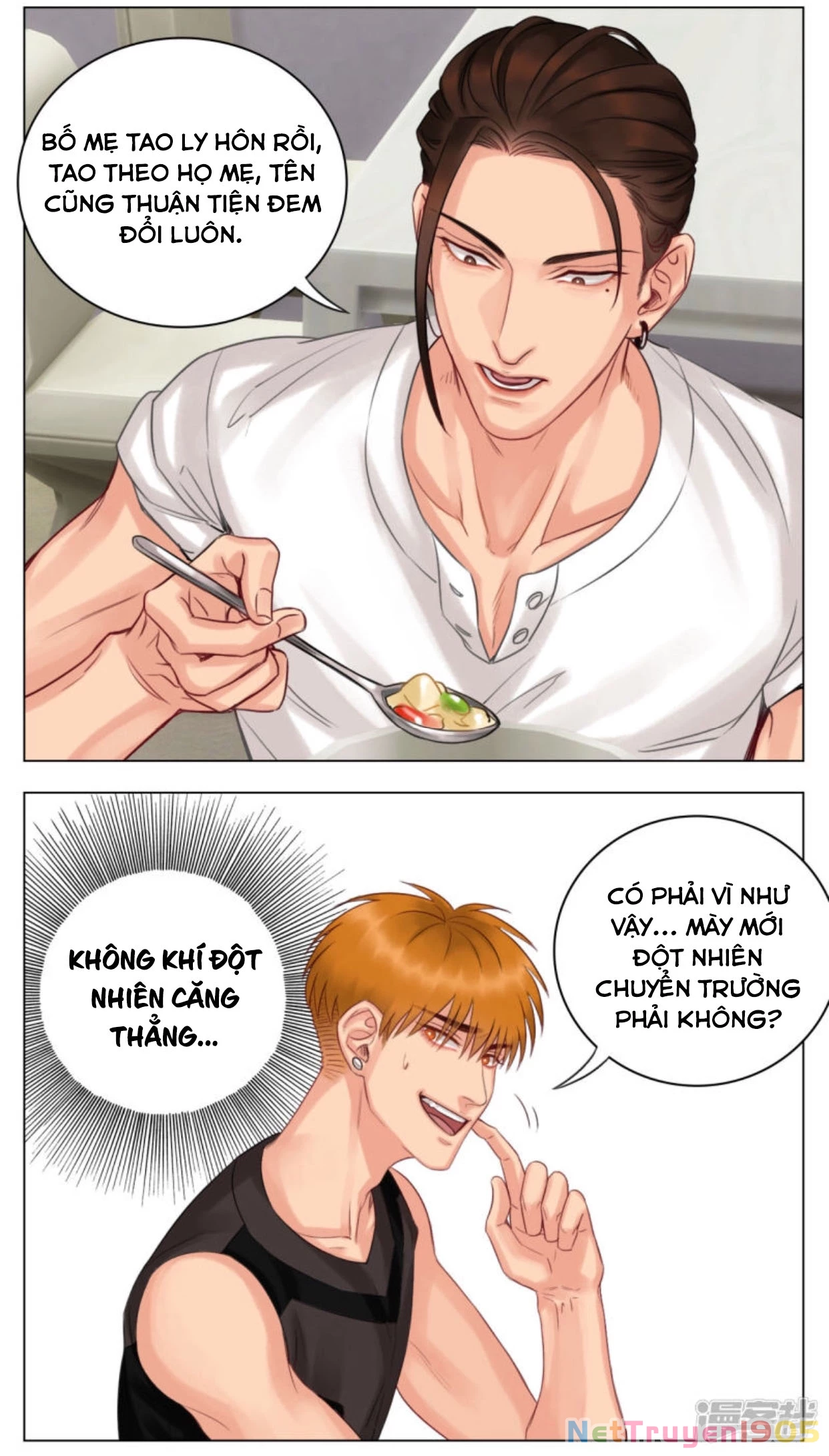 Ký Túc Xá Nam Phòng 303 Chapter 12 - 4