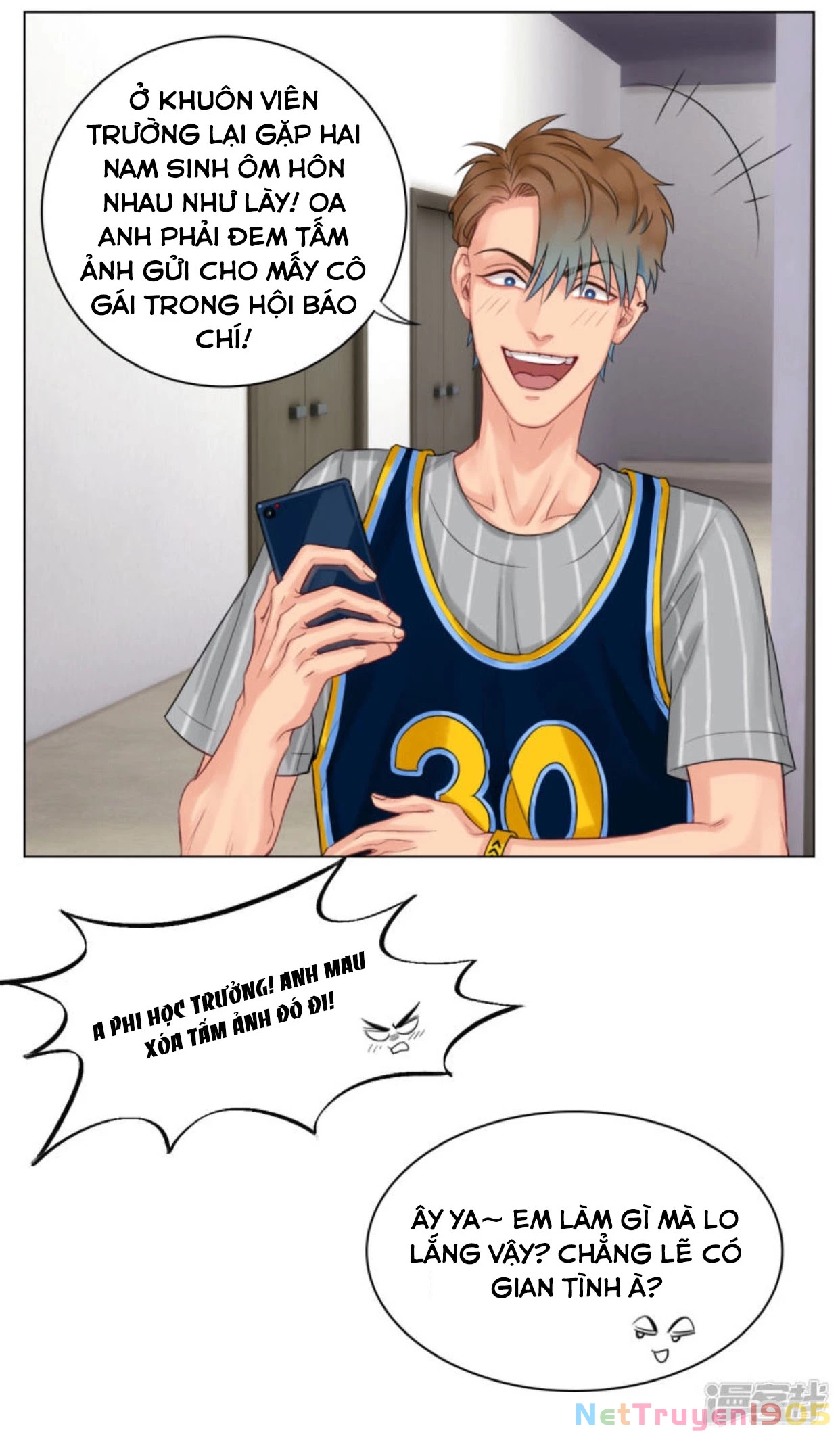 Ký Túc Xá Nam Phòng 303 Chapter 12 - 7