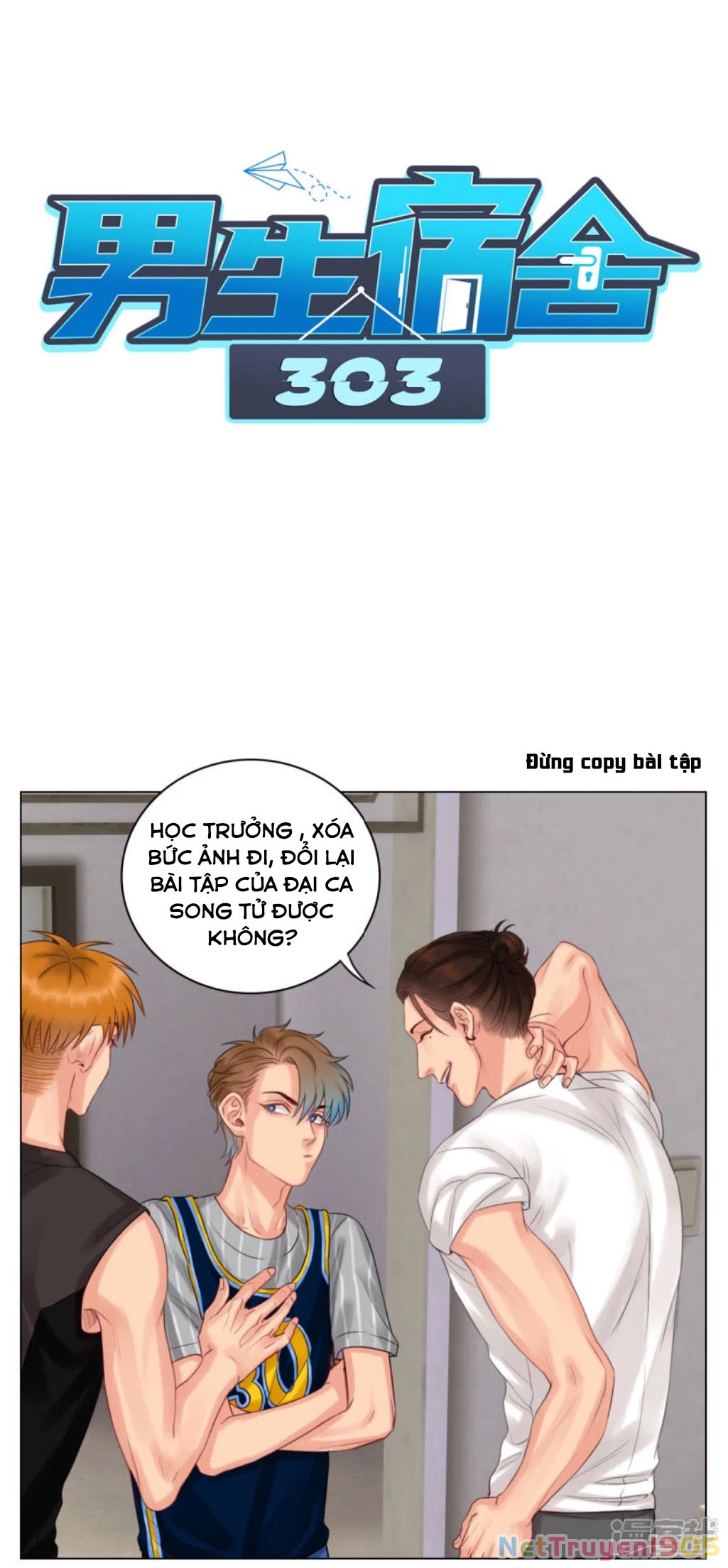 Ký Túc Xá Nam Phòng 303 Chapter 12 - 8