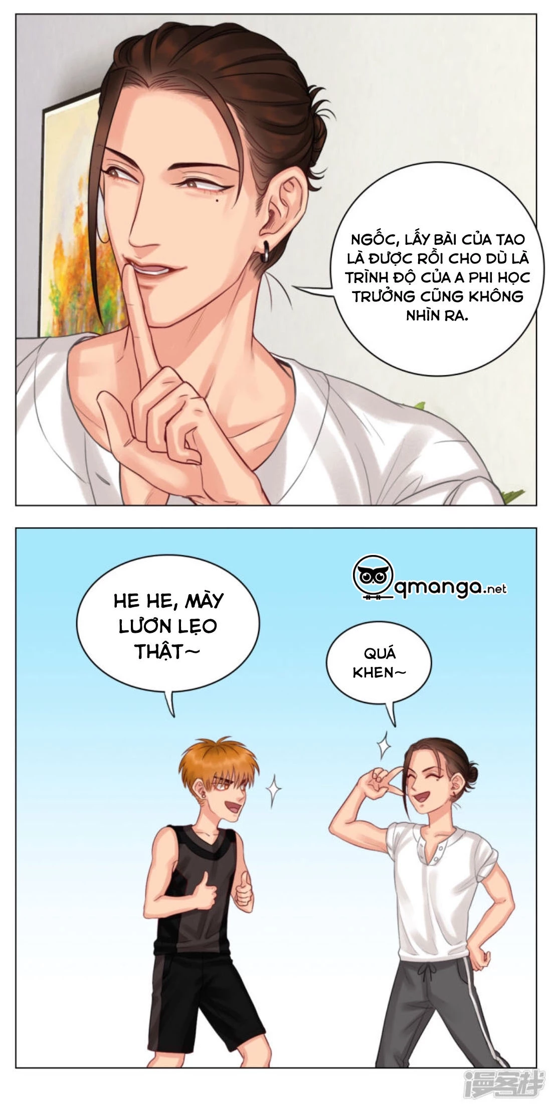 Ký Túc Xá Nam Phòng 303 Chapter 12 - 10