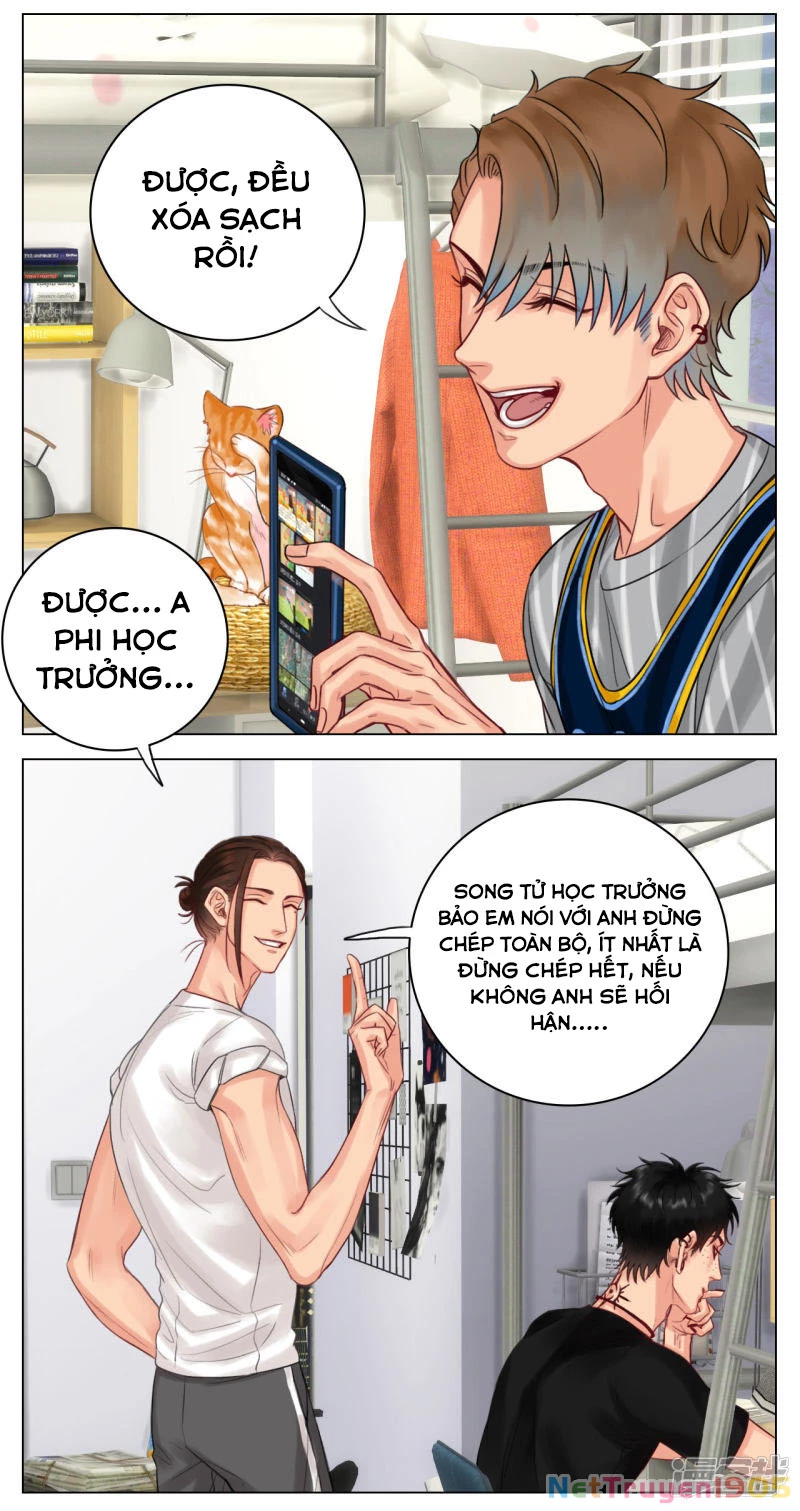 Ký Túc Xá Nam Phòng 303 Chapter 12 - 13