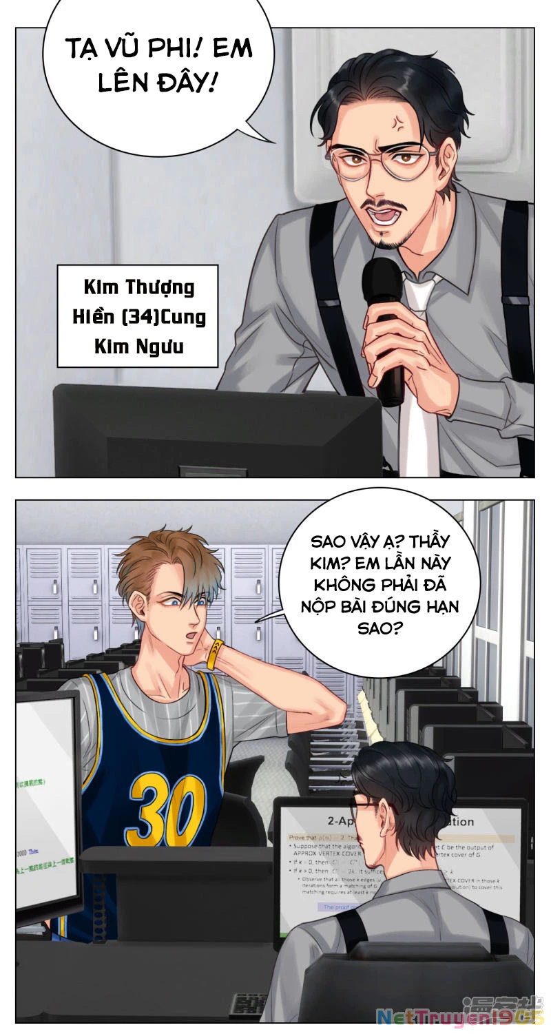 Ký Túc Xá Nam Phòng 303 Chapter 12 - 15