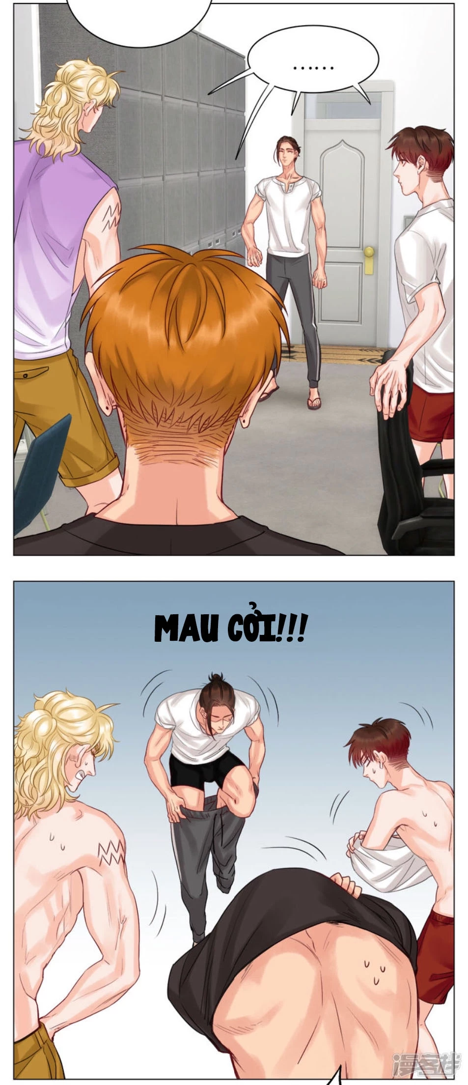 Ký Túc Xá Nam Phòng 303 Chapter 12 - 19